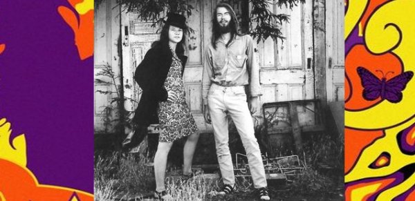 Janis Joplin és Chet Helms (fotó: Printerest)